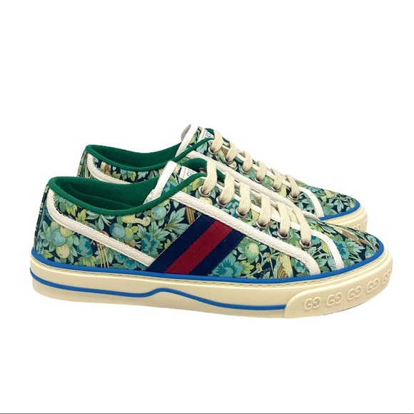 Brand New Gucci Women’s Tennis 1977 LL Sneakers - Picture 2 of 5